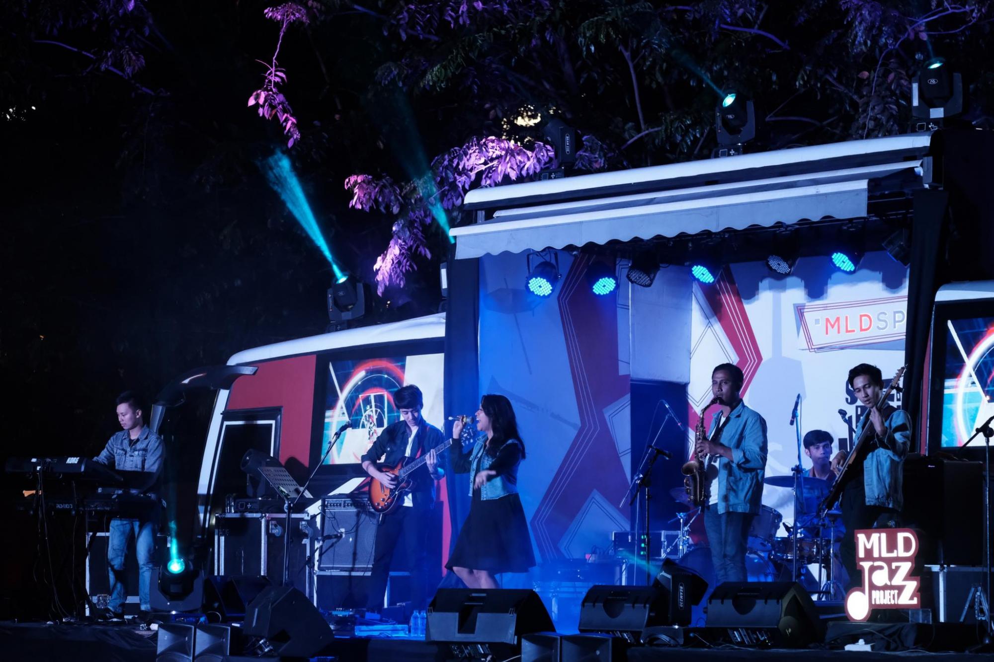 MLDJAZZPROJECT Season 4 Sukes Mencuri Hati Pengunjung SBJT 2019 - Cibinong